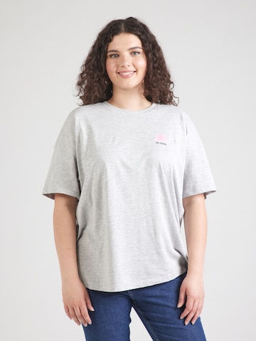 ONLY Carmakoma - Camisa em cinzento