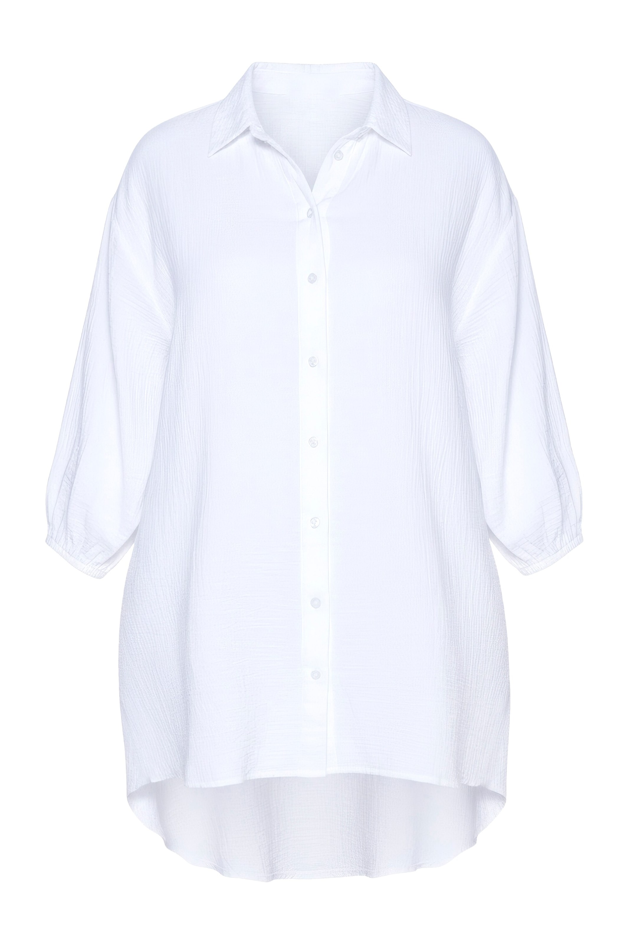 Angel of Style Blouse in White, Item view