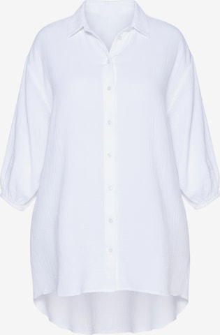 Angel of Style Bluse in Weiß: Vorderseite