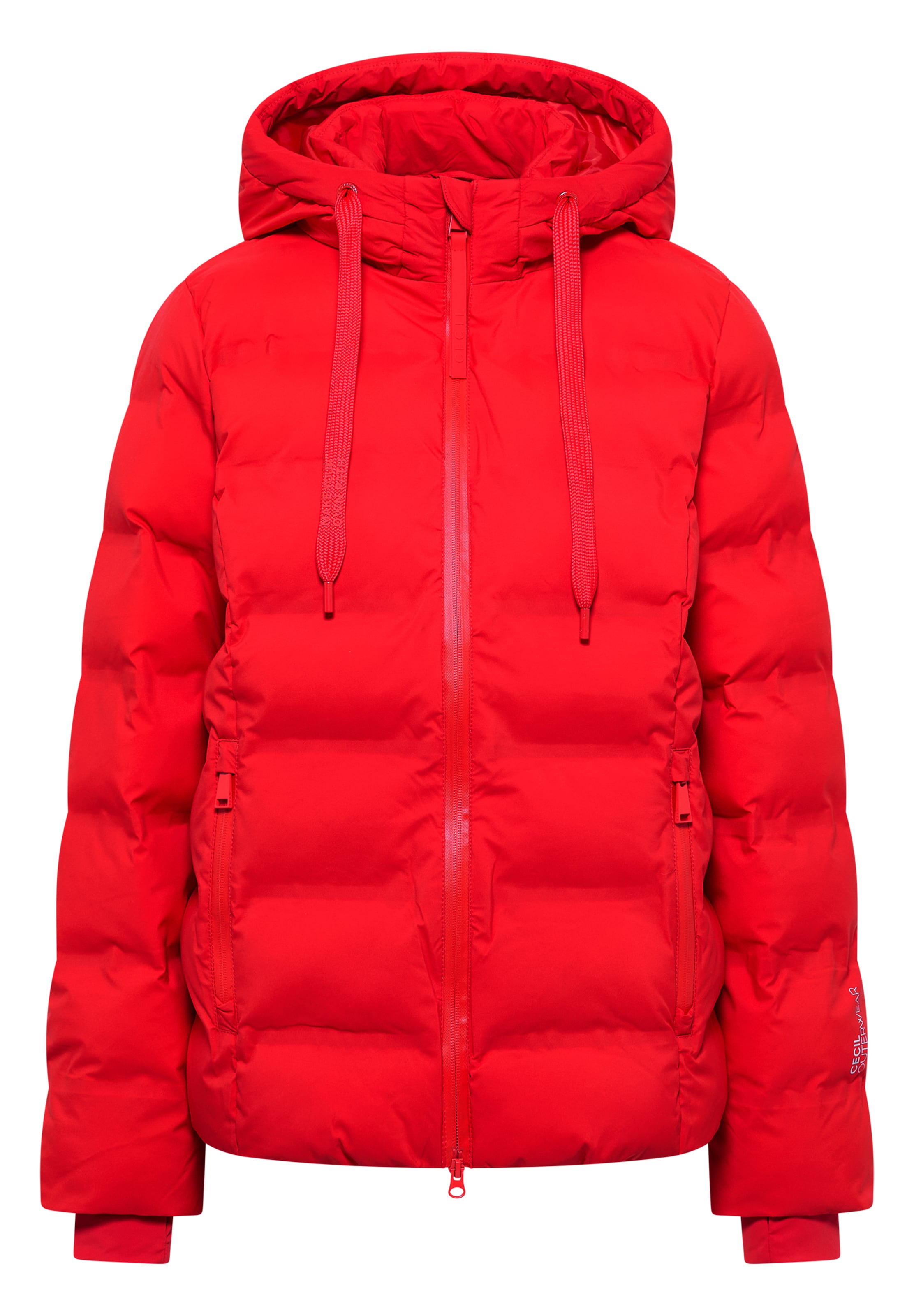 CECIL Winter Jacket in Orange: front