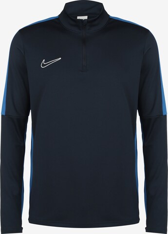 NIKE Funktionsshirt 'Academy 23' in Blau: predná strana