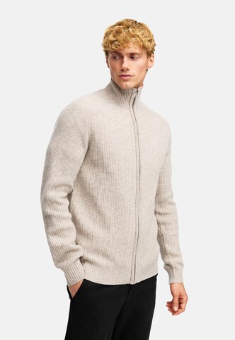 Vestes en maille Kronstadt en beige