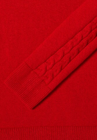 STREET ONE Sweater in Red