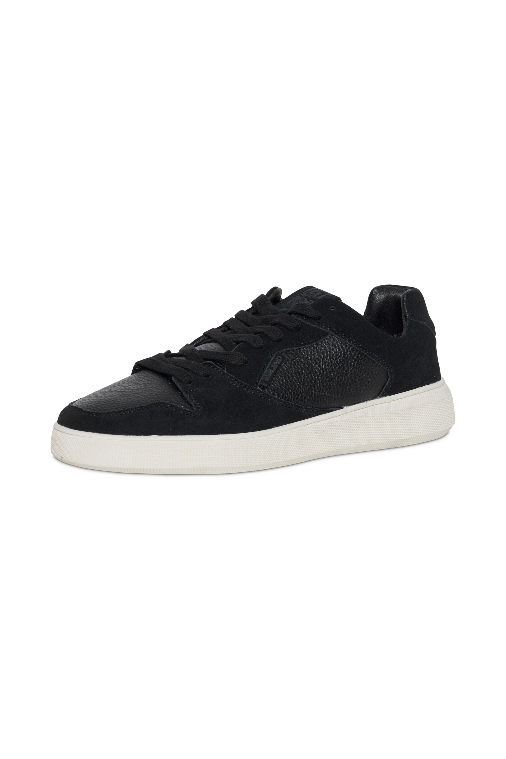 Sneaker bassa di BLEND in nero: frontale