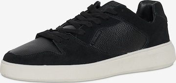 BLEND Sneakers laag in Zwart: voorkant