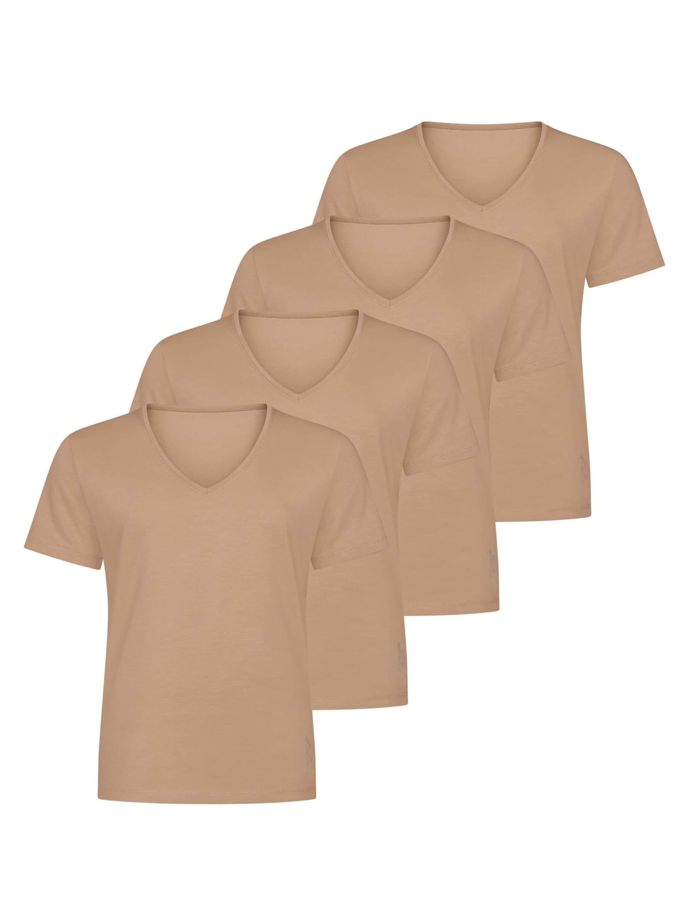 SLOGGI Unterhemd 'SLG Base'‌‌‌‌‌‌‌‌‌ in Beige: Vorderseite