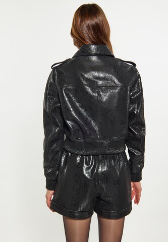 faina Between-season jacket in Black