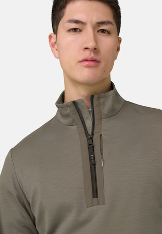 Boggi Milano Sweatshirt 'B TECH' in Grijs