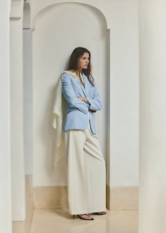 MANGO Blazer 'Azur' in Blau