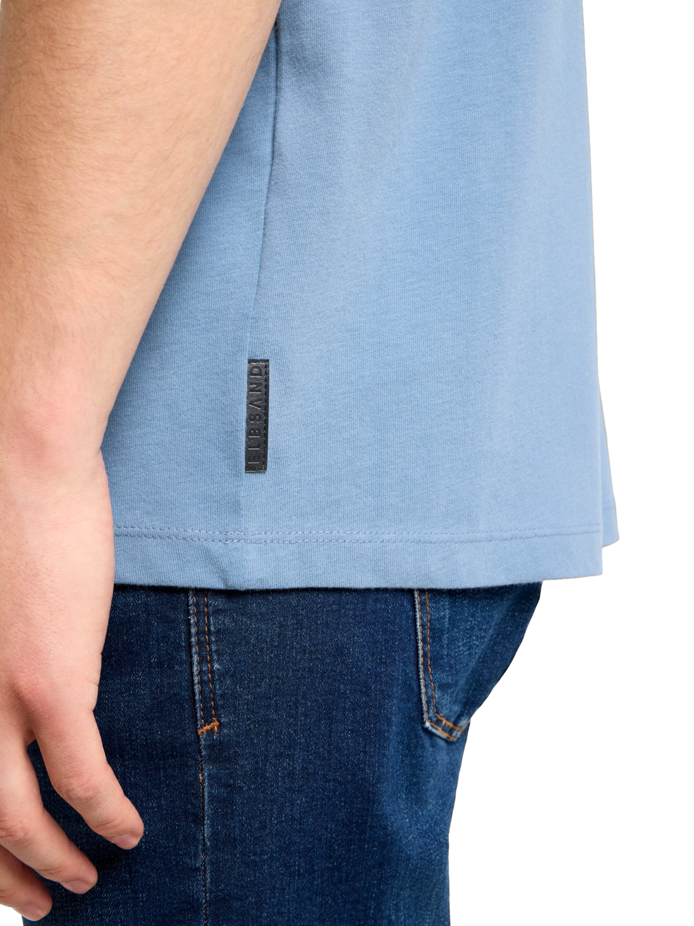 Elbsand Shirt 'Finn' in Blue