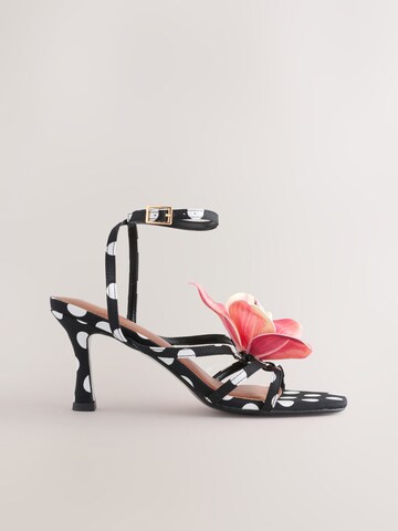 Next Σανδάλι με λουράκια 'Forever Comfort' σε μαύρο