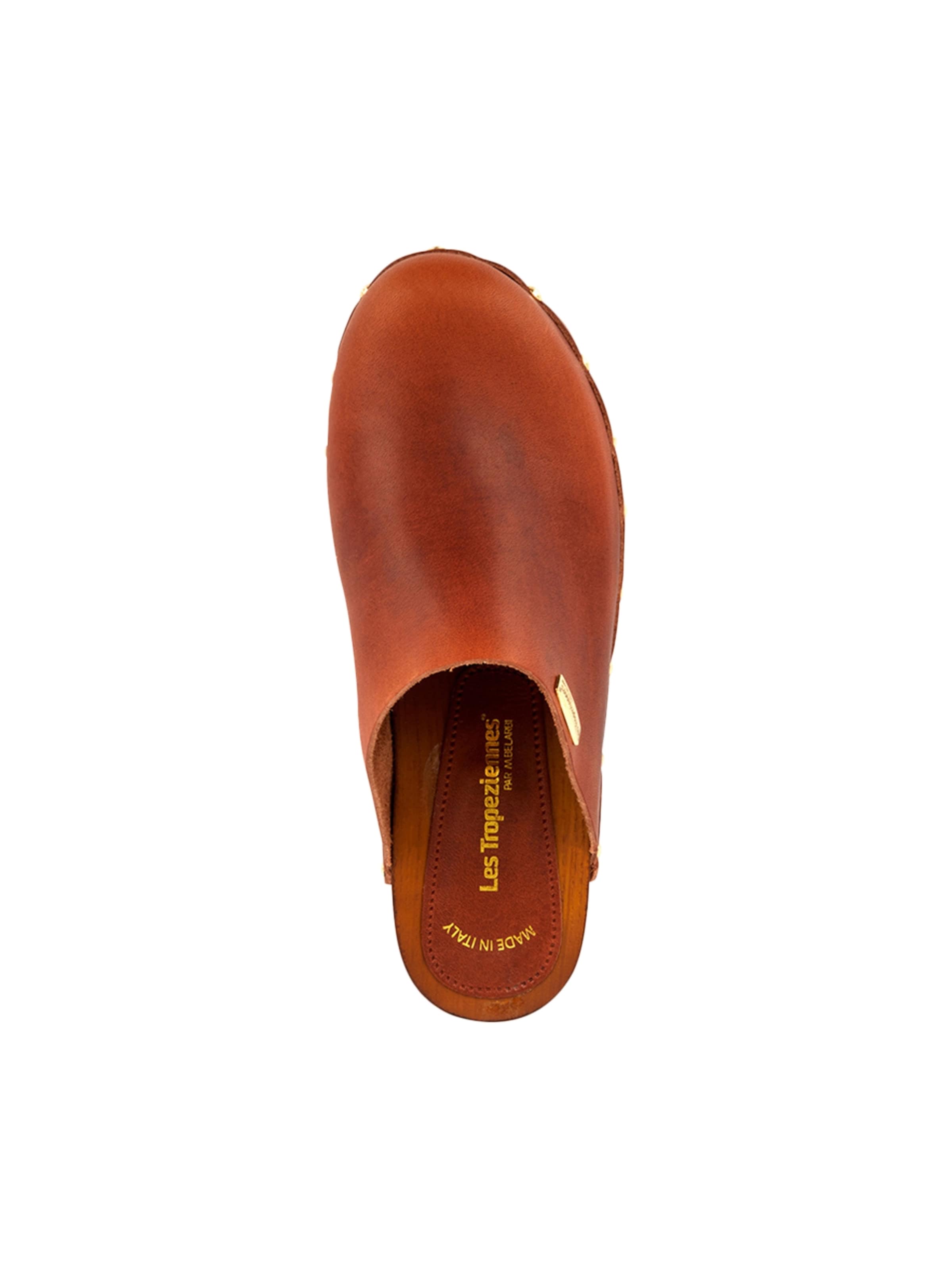 Les Tropéziennes Clogs in Brown