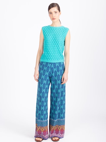 IVKO Regular Traditional Pants in Blue