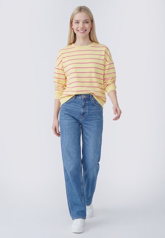 MYMO - Sweatshirt em amarelo