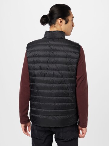 JACK WOLFSKIN Sportsvest i svart