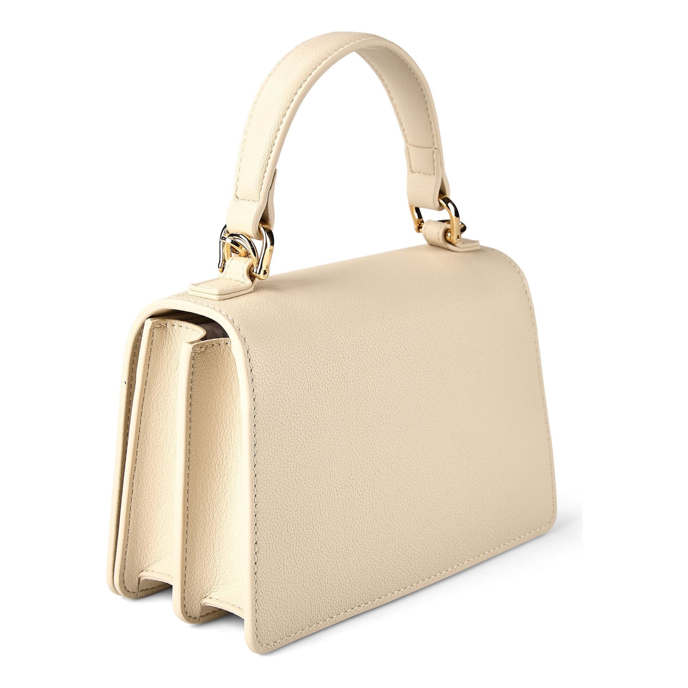 Sacs à main 'Heart Charm' Love Moschino en beige