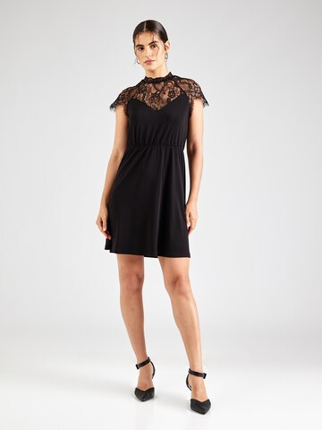 Robe 'VMMILLA' VERO MODA en noir : devant