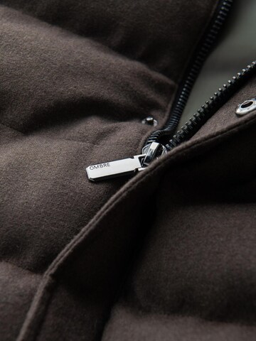 Ombre Bodywarmer in Groen