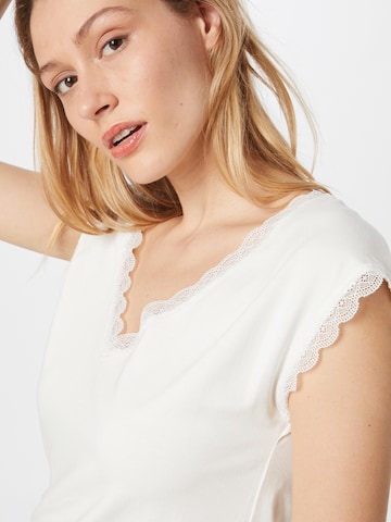 ABOUT YOU Shirt 'Therese' in White