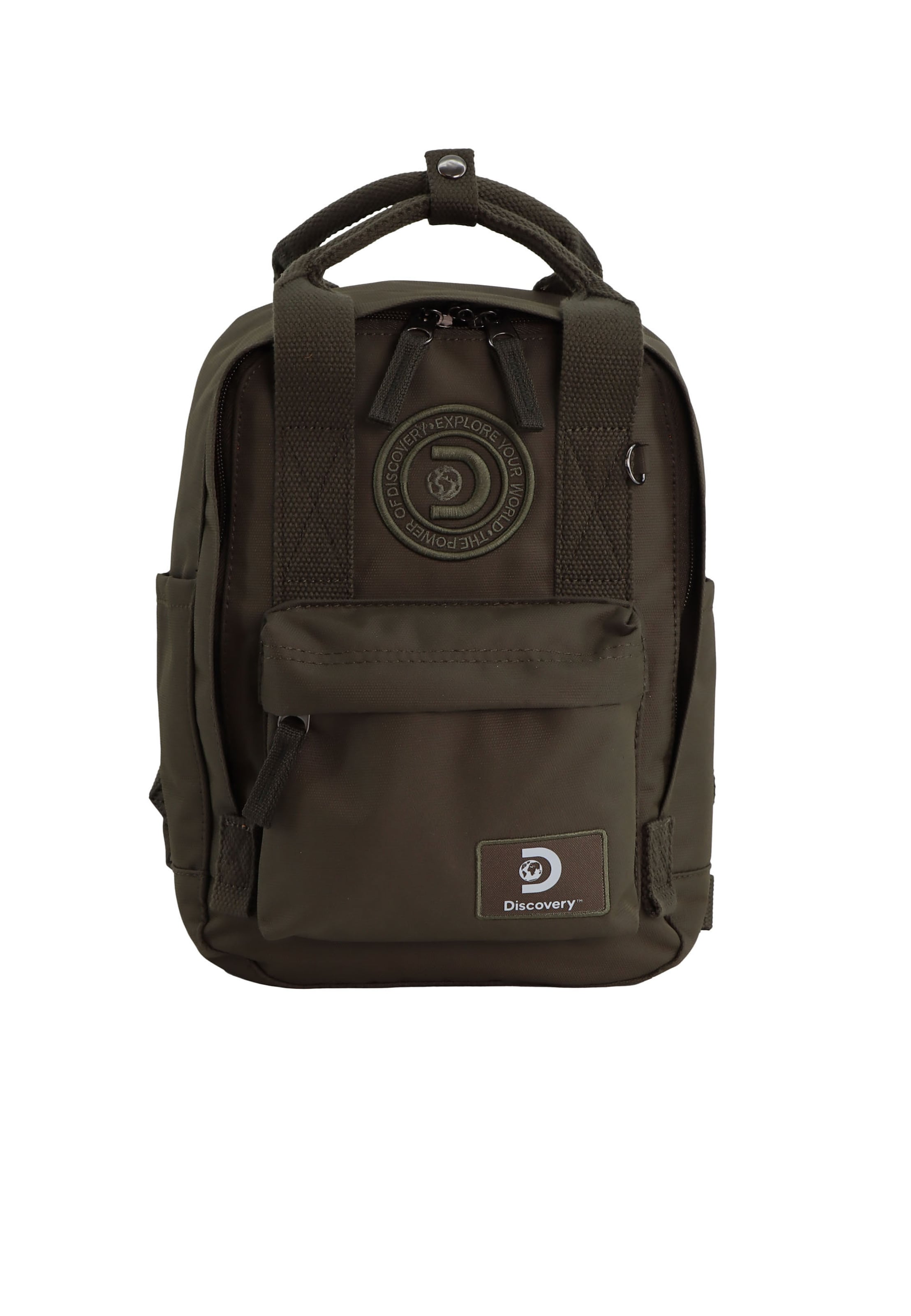 Discovery Backpack 'Cave' in Brown: front