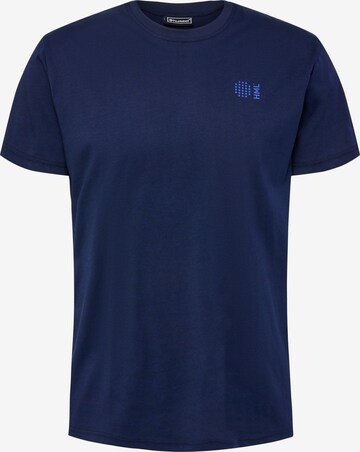 Hummel Functioneel shirt 'Court' in Blauw: voorkant