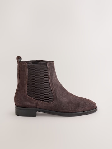 Next Enkellaarsjes 'Forever Comfort' in Bruin