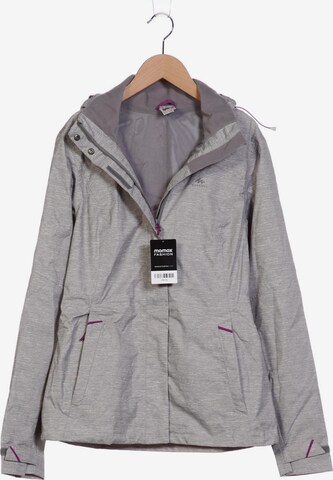 Quechua Jacket & Coat in M in Grey: front