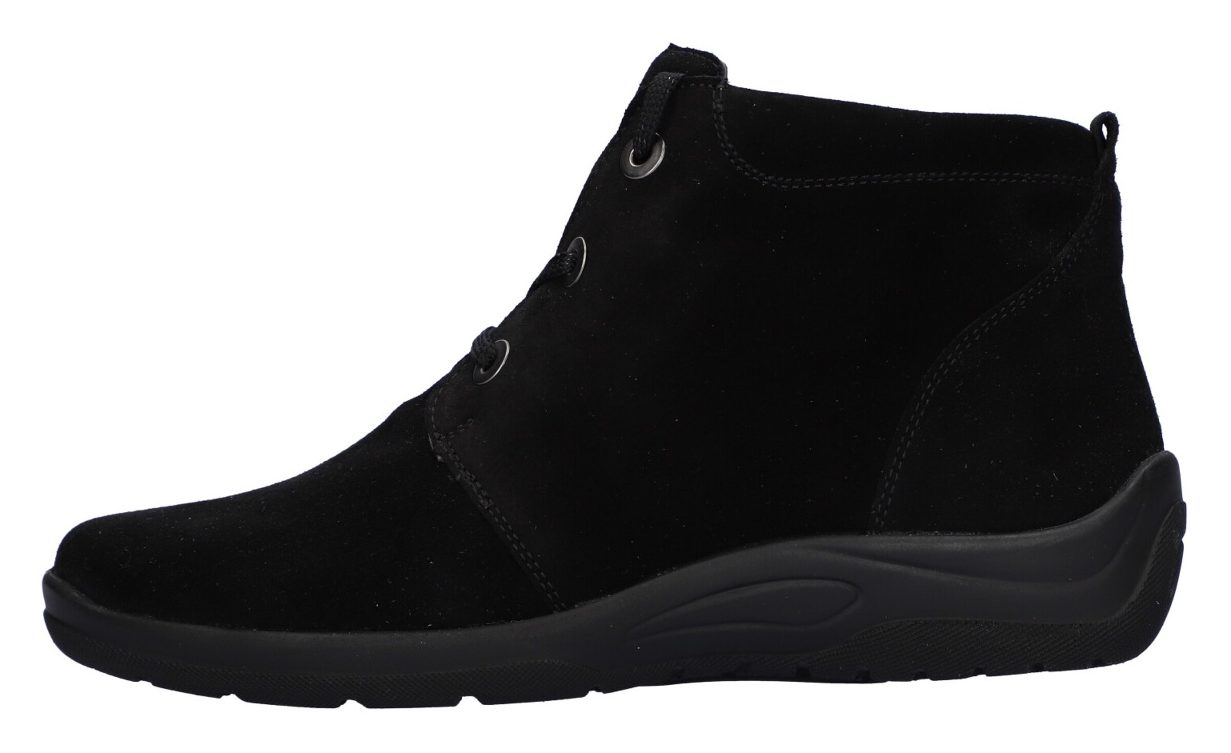 WALDLÄUFER Schnürschuh in Schwarz