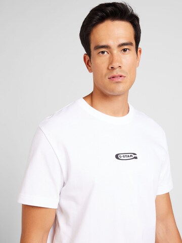 G-STAR - Camiseta en blanco