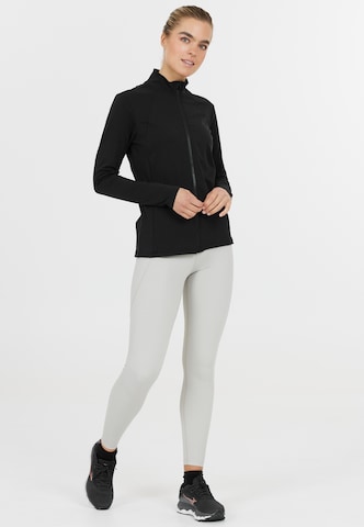 ENDURANCE Athletic Jacket 'Katie' in Black