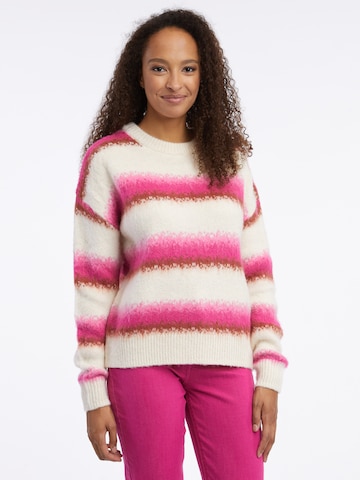 Orsay Sweater in Purple: front