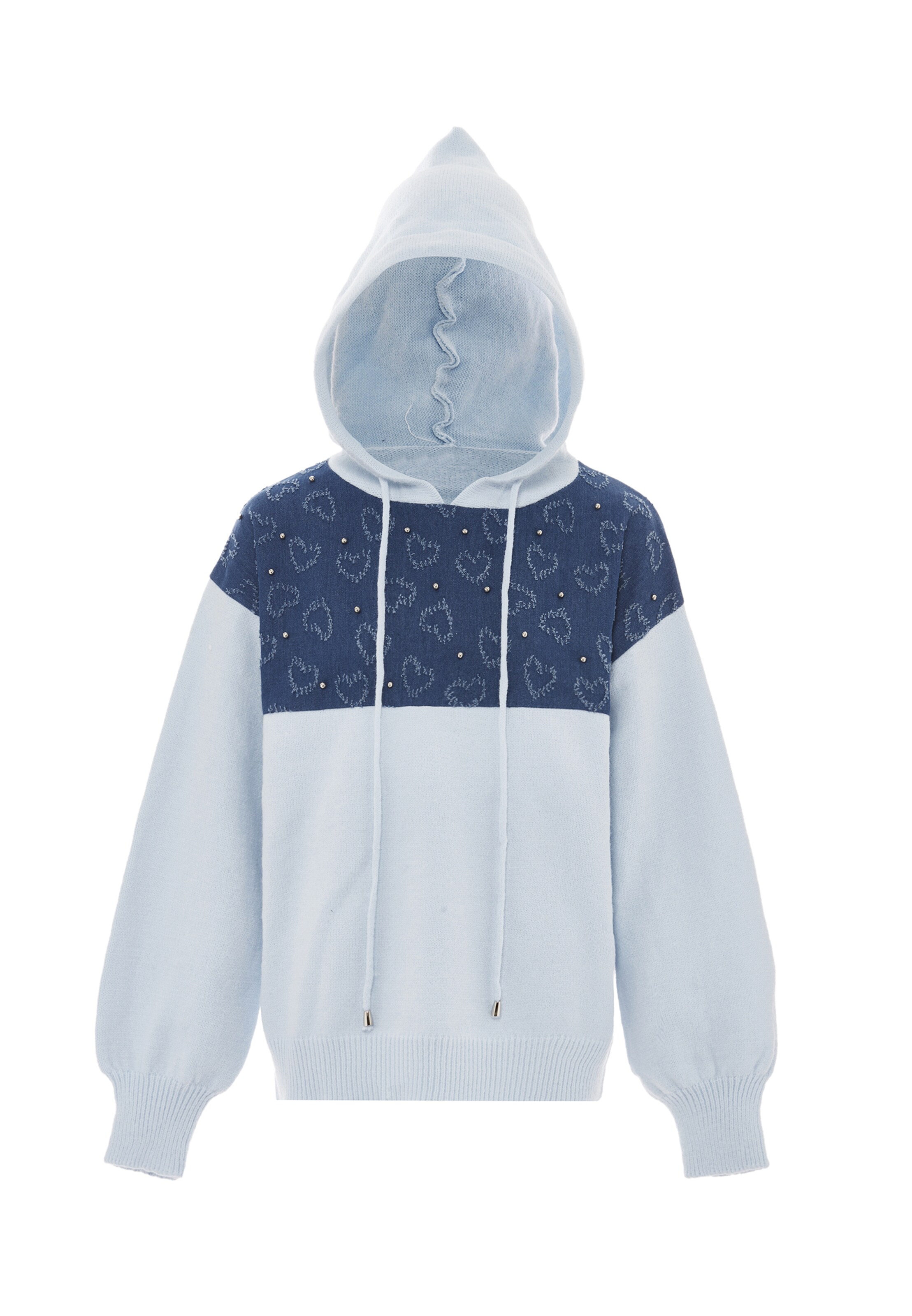 SANIKAPulover - plava boja: prednji dio