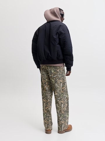 JACK & JONES Baggy Παντελόνι 'JPSTALEX ANTONIO' σε πράσινο