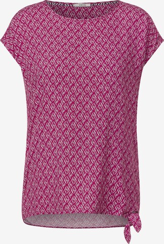 CECIL Blouse in Roze: voorkant