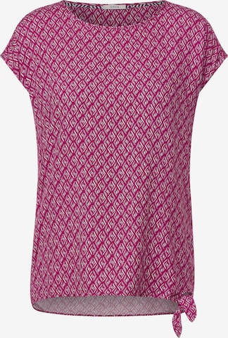 CECIL Blouse in Roze: voorkant