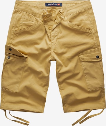 Rock Creek Regular Shorts in Gelb: predná strana