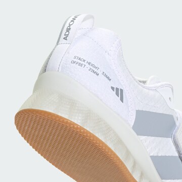 ADIDAS PERFORMANCE Sports shoe 'Adipower 3' in White