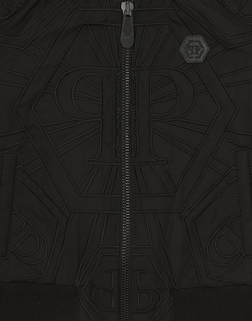 Philipp Plein - Chaqueta de entretiempo en negro