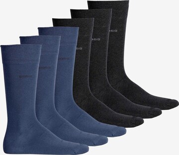 BOSS Socken in Blau: predná strana