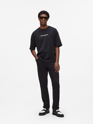Karl Lagerfeld Paita ' KARL HAT MIR GESAGT ' värissä musta