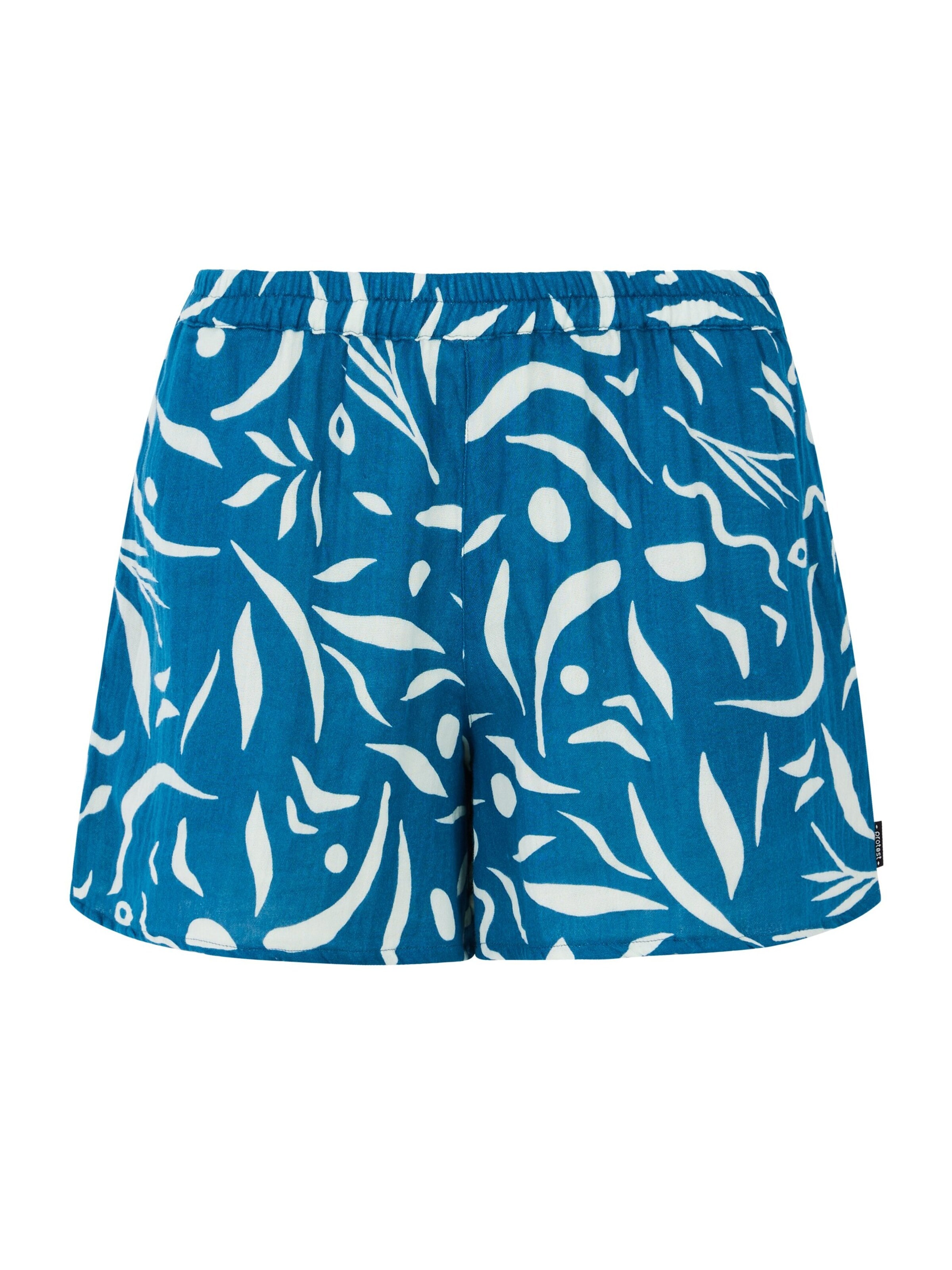 PROTEST Loosefit Broek 'PRTNola' in Blauw: voorkant