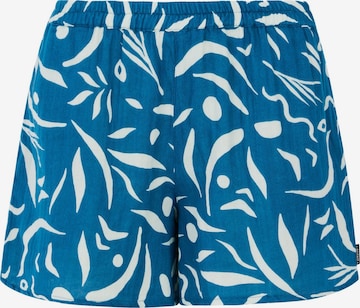 PROTEST Loose fit Trousers 'PRTNola' in Blue: front