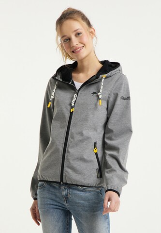 Schmuddelwedda Performance Jacket in Grey: front