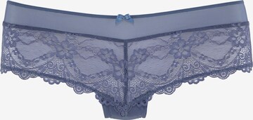 LASCANA Boyshorts in Blue: front