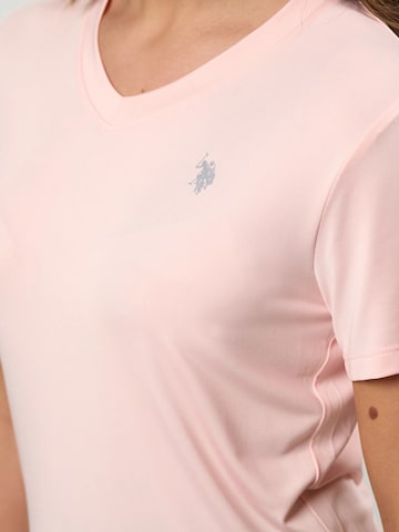 U.S. POLO ASSN. Top ' Maggi ' – pink