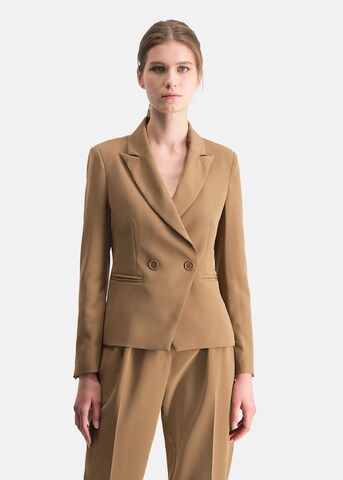 Nicowa Blazer 'Clerona' in Beige: predná strana