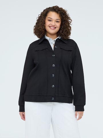 Pull-over Fiorella Rubino en noir : devant