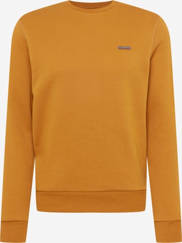Ragwear Sweatshirt 'INDIE' in Yellow: front