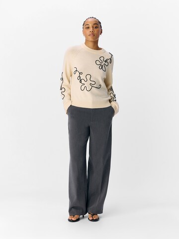 OBJECT Pullover 'OBJLaney Rubin' in Beige
