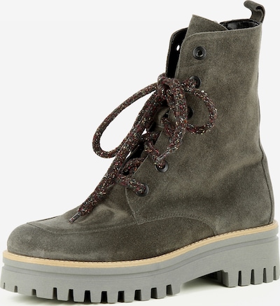Gianluca Pisati Boots Michela in grau, Produktansicht